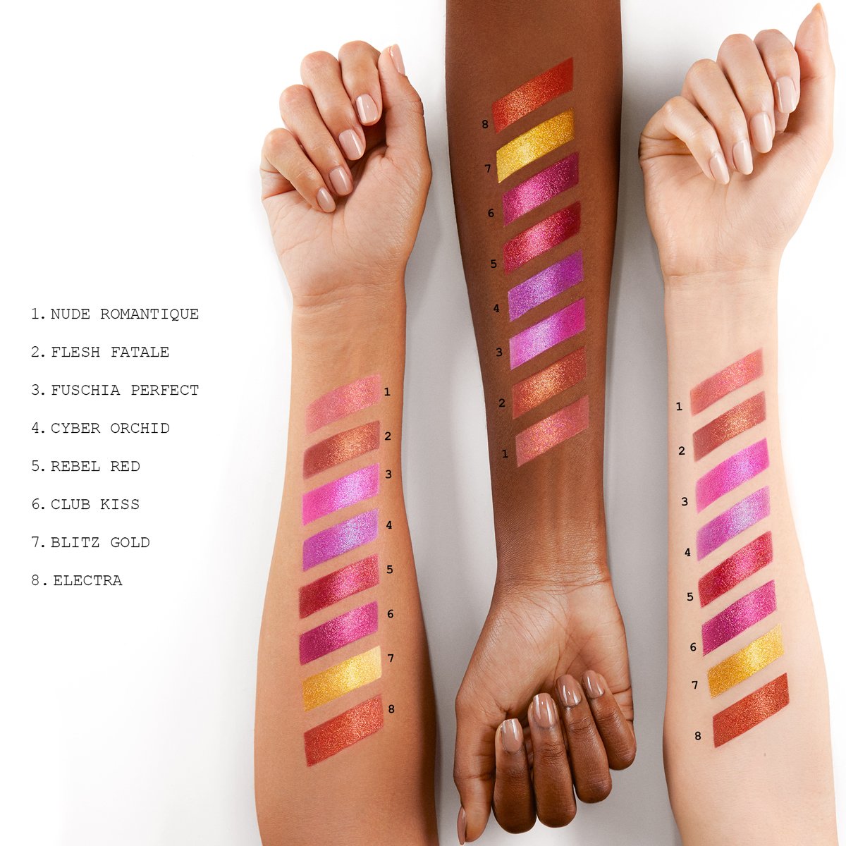 Pat McGrath Labs Blitztrance Starglaze Lipsticks for Holiday 2018 News BeautyAlmanac